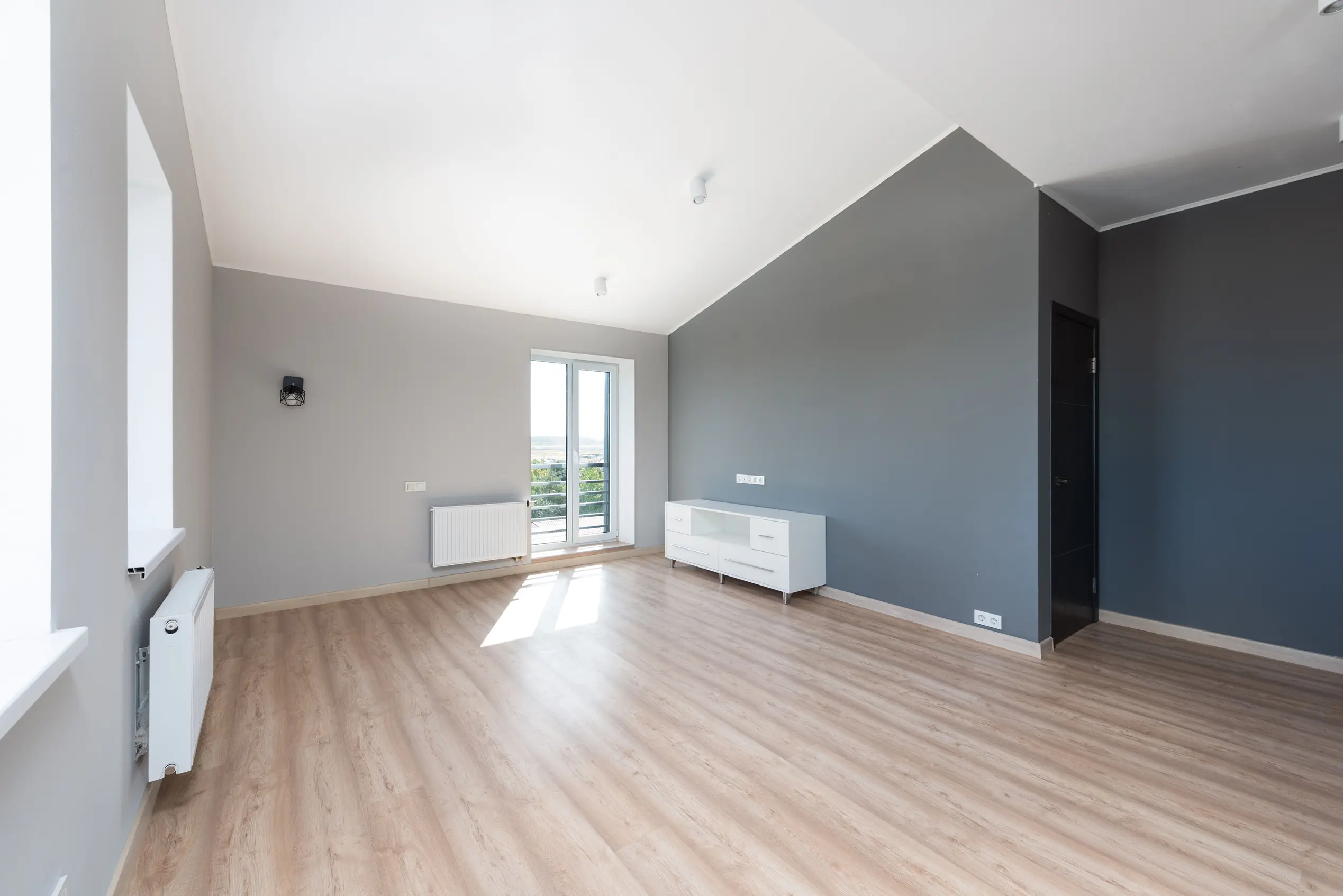 Concept de pièce en design intérieur généré