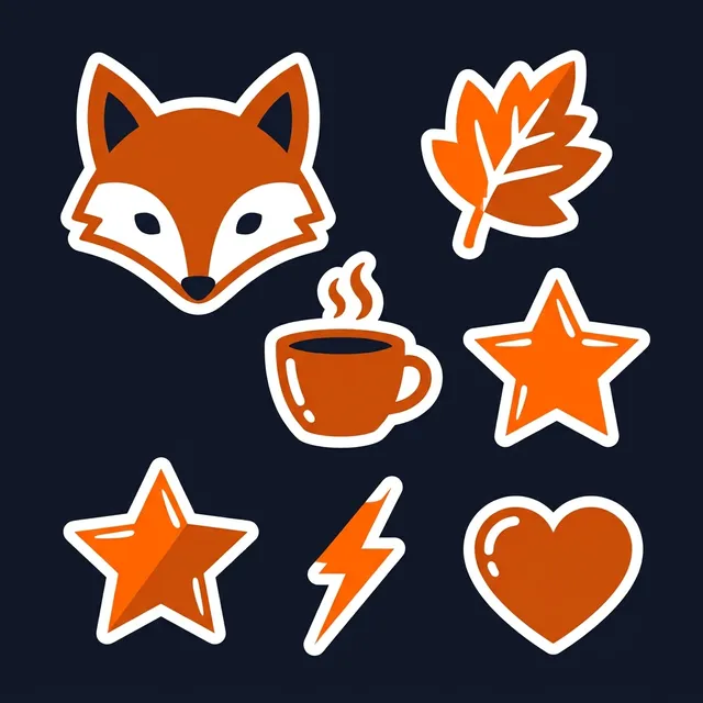 Conçu pour les logos et les icônes