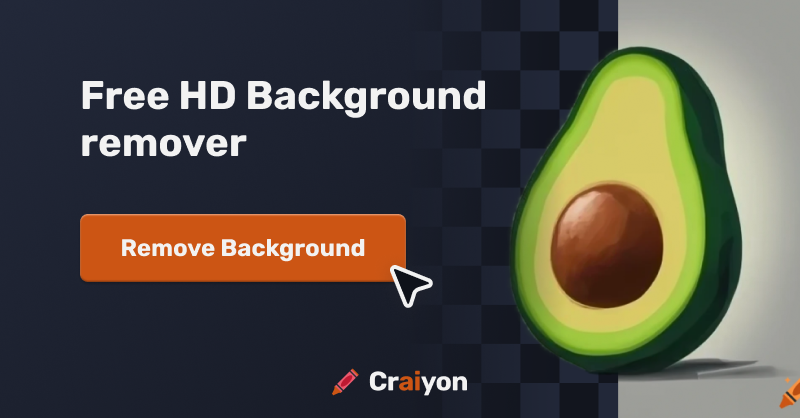 FREE HD Background Remover - Remove Bg Online | Craiyon